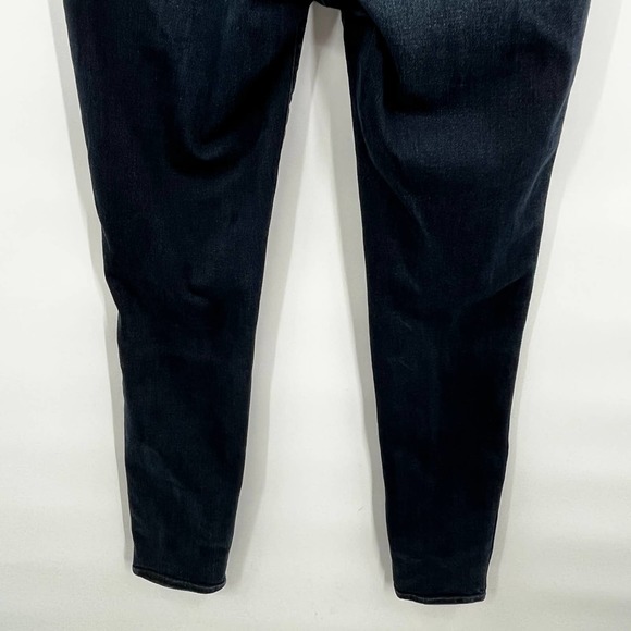 Madewell 10" High-Rise Skinny Jeans in Macalester Wash: Knee-Rip Edition Size 26 - Picture 10 of 13